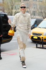 JAIME KING Out in New York 04/11/2019