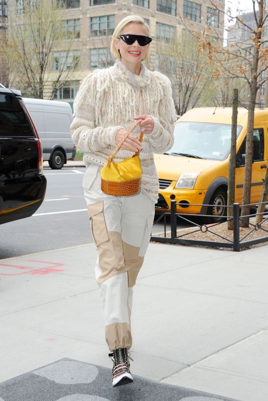 JAIME KING Out in New York 04/11/2019