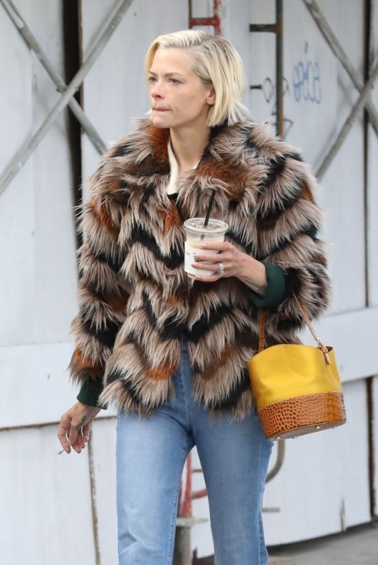 JAIME KING Out Shopping in Los Angeles 04/16/2019