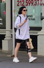 JAIMIE ALEXANDER Out and About in New York 04/24/2019