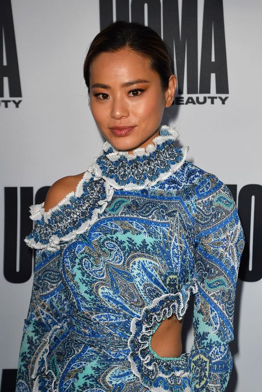 JAMIE CHUNG at Uoma Beauty Launch in Los Angeles 04/25/2019
