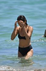 JAMIE CHUNG in Bikini at a Beach in Miami 04/27/2019