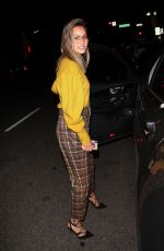 JAMIE CHUNG Night Out in Beverly Hills 04/03/2019