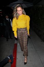 JAMIE CHUNG Night Out in Beverly Hills 04/03/2019