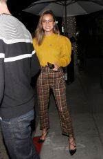 JAMIE CHUNG Night Out in Beverly Hills 04/03/2019