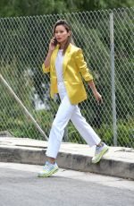 JAMIE CHUNG Out and About in Beverly Hills 04/07/2019