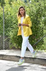JAMIE CHUNG Out and About in Beverly Hills 04/07/2019