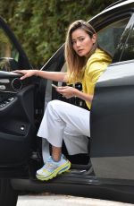 JAMIE CHUNG Out and About in Beverly Hills 04/07/2019