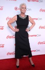 JAMIE LEE CURTIS at Cinemacon Big Screen Achievement Awards in Las Vegas 04/04/2019