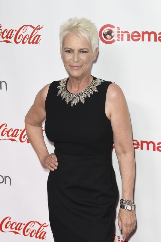 JAMIE LEE CURTIS at Cinemacon Big Screen Achievement Awards in Las Vegas 04/04/2019