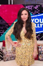 JANEL PARRISH at Young Hollywood Studio in Los Angeles 04/22/2019