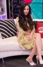 JANEL PARRISH at Young Hollywood Studio in Los Angeles 04/22/2019