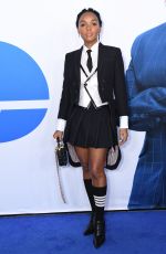 JANELLE MONAE at Little Premiere in Westwood 04/08/2019