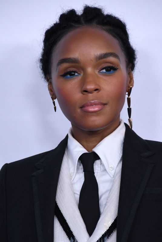 JANELLE MONAE at Little Premiere in Westwood 04/08/2019