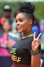 JANELLE MONAE at Uglydolls Premiere in Los Angeles 04/27/2019