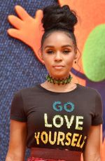 JANELLE MONAE at Uglydolls Premiere in Los Angeles 04/27/2019