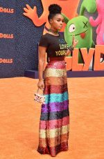 JANELLE MONAE at Uglydolls Premiere in Los Angeles 04/27/2019