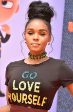 JANELLE MONAE at Uglydolls Premiere in Los Angeles 04/27/2019