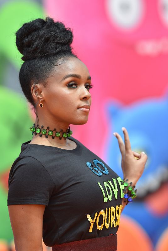 JANELLE MONAE at Uglydolls Premiere in Los Angeles 04/27/2019