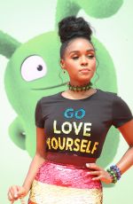 JANELLE MONAE at Uglydolls Premiere in Los Angeles 04/27/2019