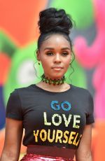 JANELLE MONAE at Uglydolls Premiere in Los Angeles 04/27/2019
