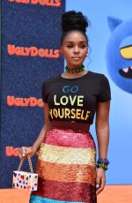 JANELLE MONAE at Uglydolls Premiere in Los Angeles 04/27/2019