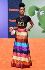 JANELLE MONAE at Uglydolls Premiere in Los Angeles 04/27/2019