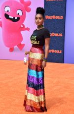 JANELLE MONAE at Uglydolls Premiere in Los Angeles 04/27/2019
