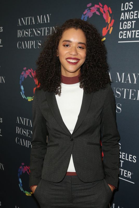 JASMIN SAVOY at LA LGBT Center
