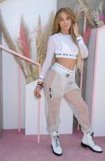JASMINE SANDERS at Revolve Party at Coachella Festival in Indio 04/13/2019