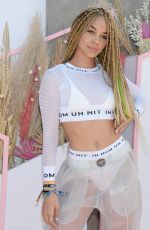 JASMINE SANDERS at Revolve Party at Coachella Festival in Indio 04/13/2019
