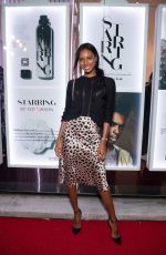 JASMINE TOOKES at Starring by Ted Gibson Salon Opening in Los Angeles 04/10/2019