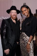 JASMINE TOOKES at Starring by Ted Gibson Salon Opening in Los Angeles 04/10/2019