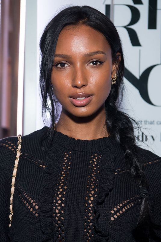JASMINE TOOKES at Starring by Ted Gibson Salon Opening in Los Angeles 04/10/2019