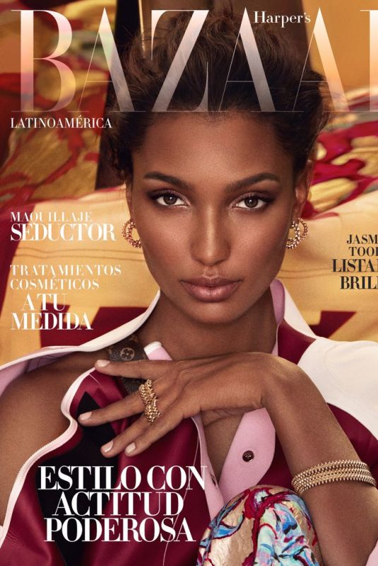 JASMINE TOOKES for Harper