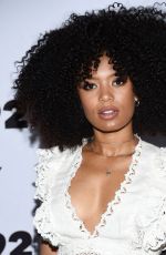 JAZ SINCLAIR at Chilling Adventures of Sabrina Cast at 92Y in New York 04/04/2019