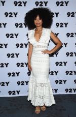 JAZ SINCLAIR at Chilling Adventures of Sabrina Cast at 92Y in New York 04/04/2019