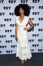 JAZ SINCLAIR at Chilling Adventures of Sabrina Cast at 92Y in New York 04/04/2019