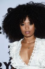 JAZ SINCLAIR at Chilling Adventures of Sabrina Cast at 92Y in New York 04/04/2019