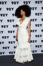 JAZ SINCLAIR at Chilling Adventures of Sabrina Cast at 92Y in New York 04/04/2019