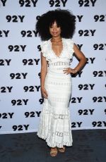 JAZ SINCLAIR at Chilling Adventures of Sabrina Cast at 92Y in New York 04/04/2019