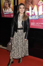 JAZMINE FRANKS at Hair the Musical Opening Night in Manchester 04/09/2019
