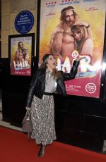 JAZMINE FRANKS at Hair the Musical Opening Night in Manchester 04/09/2019