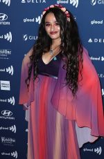 JAZZ JENNINGS at 2019 Glaad Media Awards in Los Angeles 03/28/2019