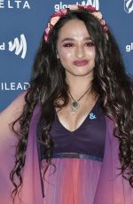 JAZZ JENNINGS at 2019 Glaad Media Awards in Los Angeles 03/28/2019