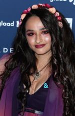 JAZZ JENNINGS at 2019 Glaad Media Awards in Los Angeles 03/28/2019