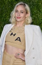 JEMIMA KIRKE at 14th Annual Tribeca Film Festival Artists Dinner Hosted by Chanel 04/29/2019