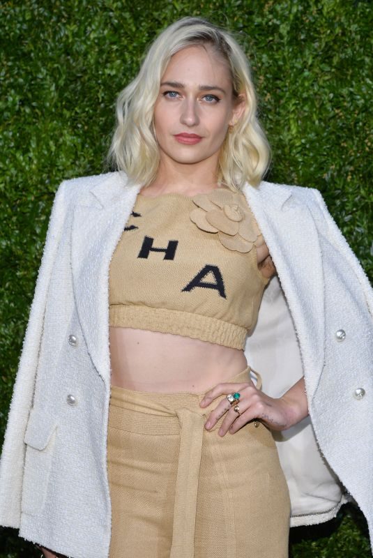 JEMIMA KIRKE at 14th Annual Tribeca Film Festival Artists Dinner Hosted by Chanel 04/29/2019