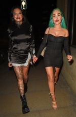 JEMMA LUCY and HELEN BRIGGS Neight Out in Manchester 04/20/2019