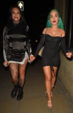 JEMMA LUCY and HELEN BRIGGS Neight Out in Manchester 04/20/2019